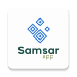 samsar android application logo